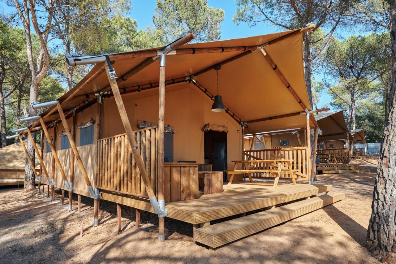 Camping Resort-Bungalow Park Mas Patoxas Pals Esterno foto